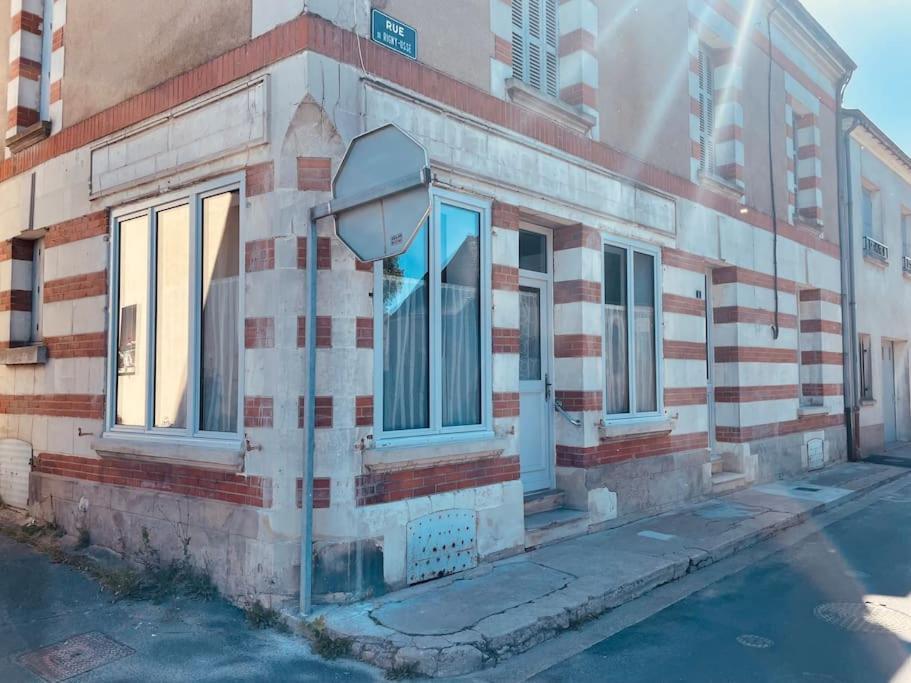 Superbe Appartement A La Croisee Des 4 Chateaux Lignieres-de-Touraine Екстер'єр фото