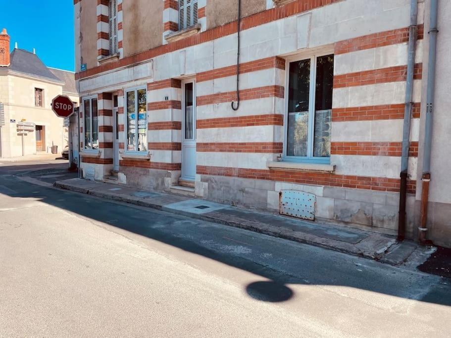 Superbe Appartement A La Croisee Des 4 Chateaux Lignieres-de-Touraine Екстер'єр фото