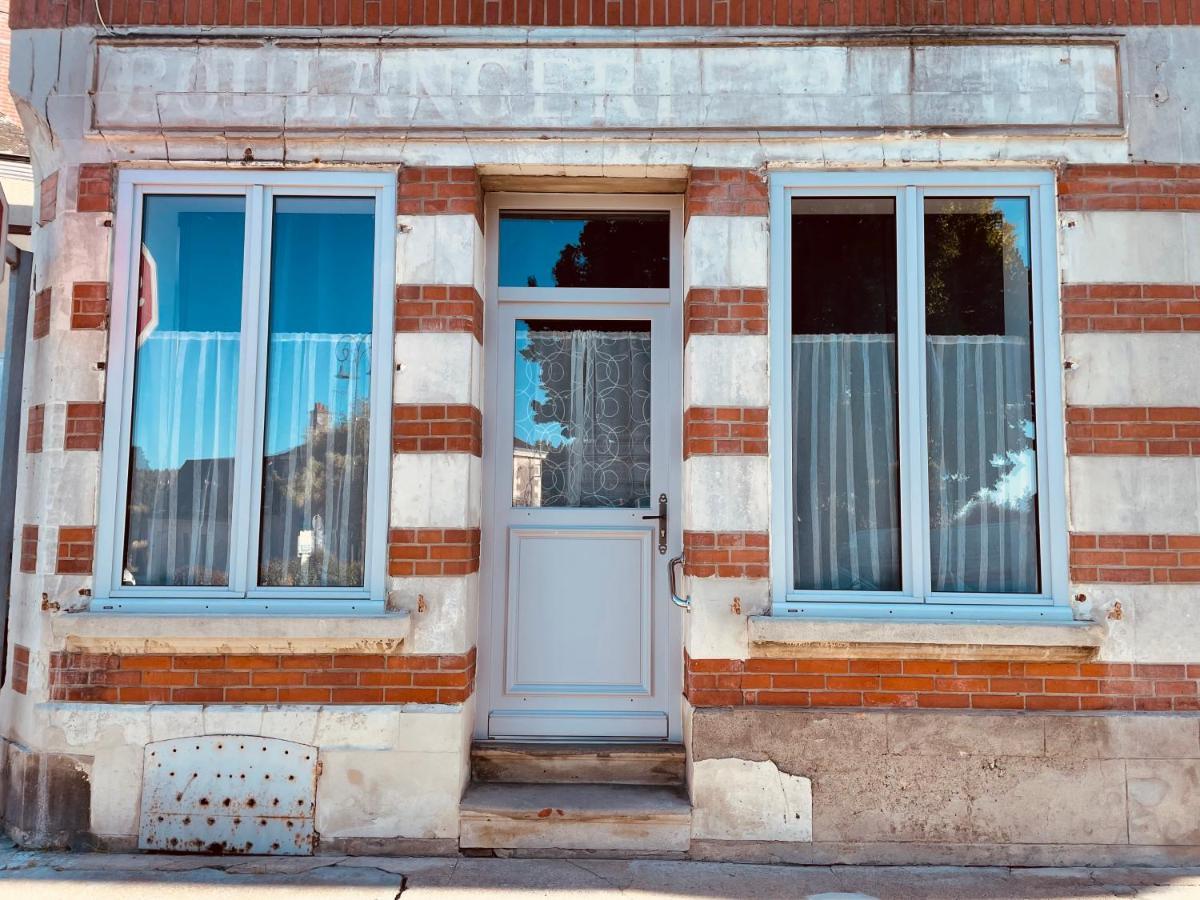 Superbe Appartement A La Croisee Des 4 Chateaux Lignieres-de-Touraine Екстер'єр фото